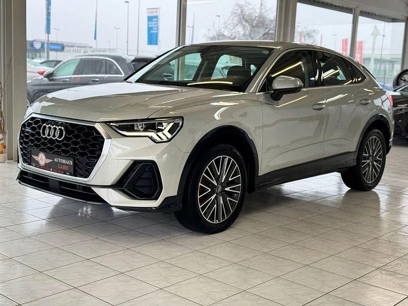 Gebraucht Audi Q3 Sportback S-Line 190 PS (139 kW) 2020 Silber SUV