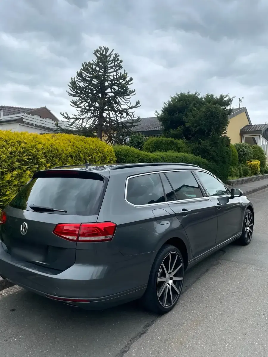 Gebraucht VW Passat 190 PS (139 kW) 2016 Grau Kombi