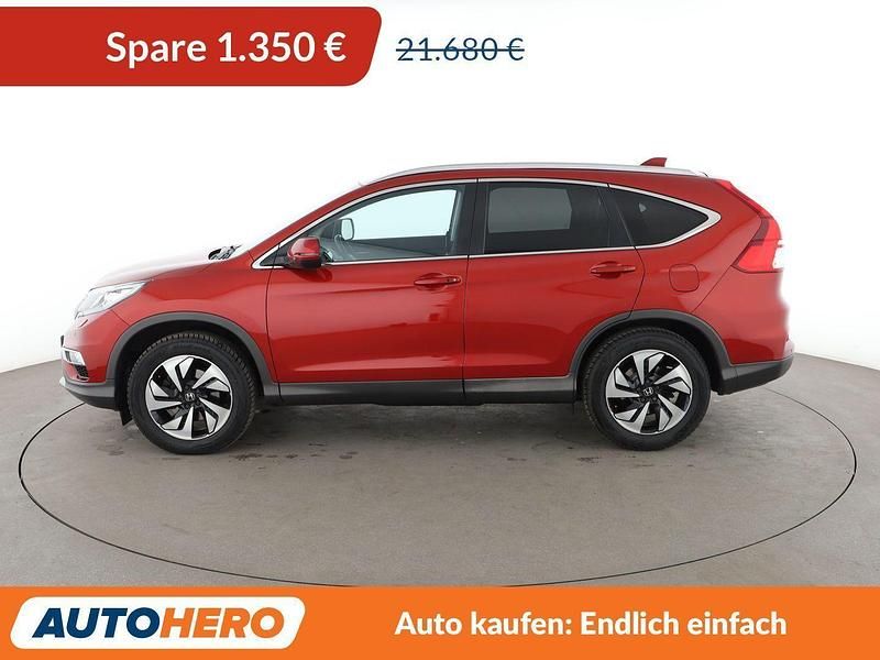 Rot Gebraucht 2018 Honda CR-V Executive SUV | 20.330 € (Fairer Preis) - Bild 1/3
