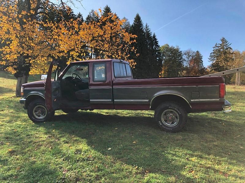 Rot Gebraucht 1993 Ford F-150 Abholung | 18.500 € - Bild 1/4