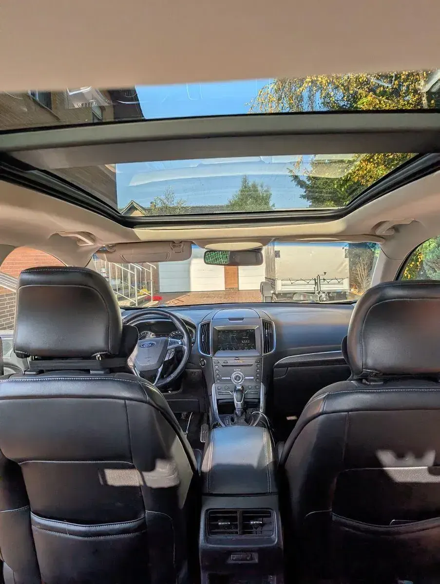 Gebraucht Ford Edge ST 209 PS (153 kW) 2018 Schwarz SUV