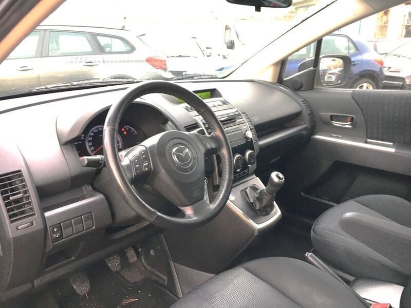 Gebraucht Mazda 5 Active 143 PS (105 kW) 2009 Grau Van / Kleinbus