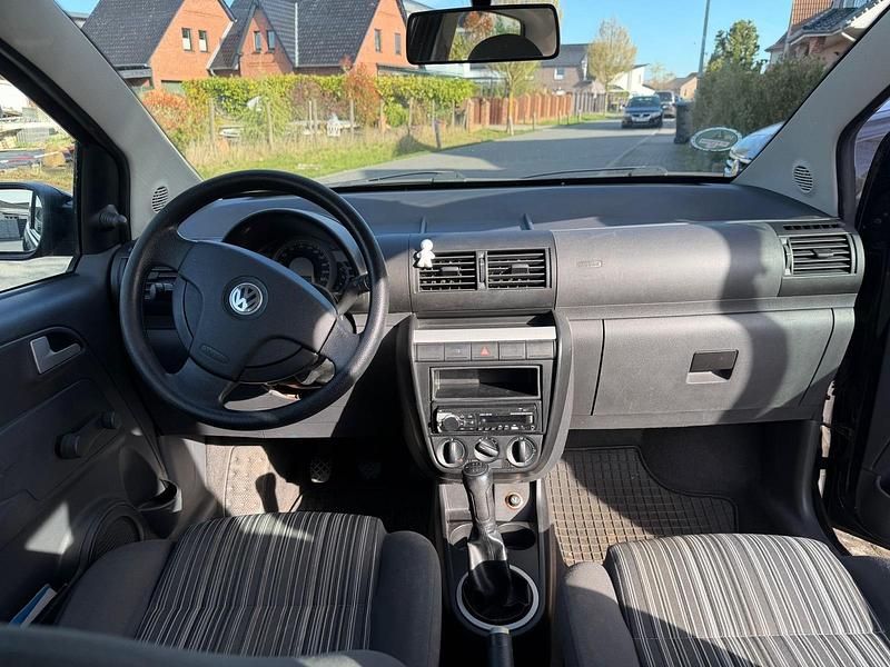 Usata VW Fox 2007 Nero Utilitaria