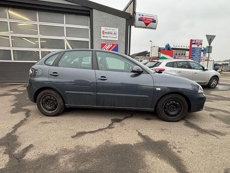 Gebraucht Seat Ibiza Comfort 86 PS (63 kW) 2008 Grau Limousine