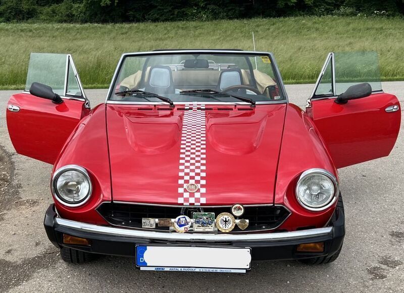 Gebraucht Fiat 124 Spider 80 PS (58 kW) 1978 Rot Cabrio