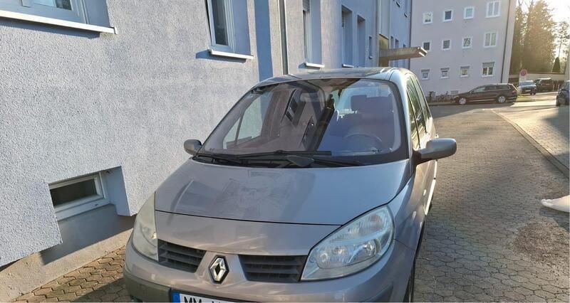 Grau Gebraucht 2004 Renault Scénic II Van / Kleinbus | 850 € (Guter Preis) - Bild 1/4
