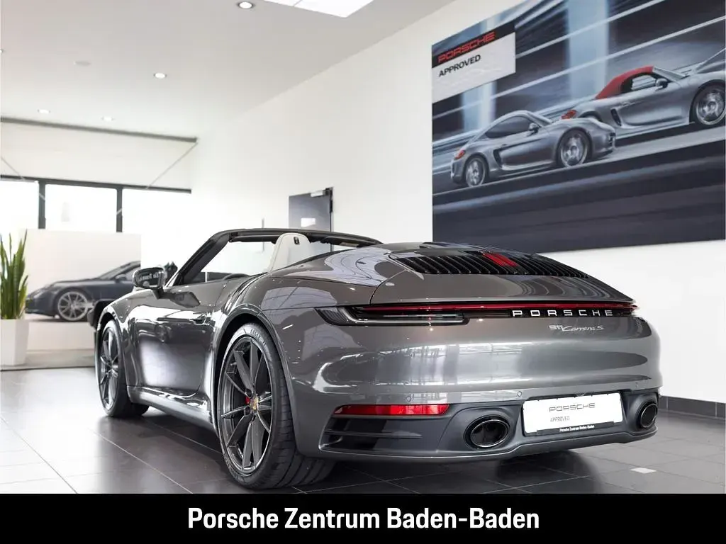 Gebraucht Porsche 911 Carrera S Cabriolet 450 PS (330 kW) 2019 Grau Cabrio