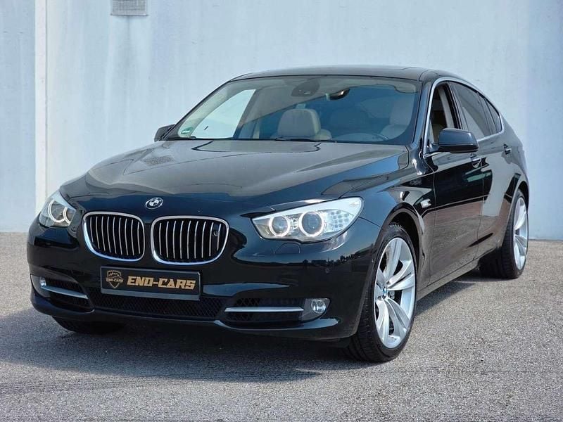 Schwarz Gebraucht 2010 BMW 535 Limousine | 9.999 € (Superpreis) - Bild 1/4