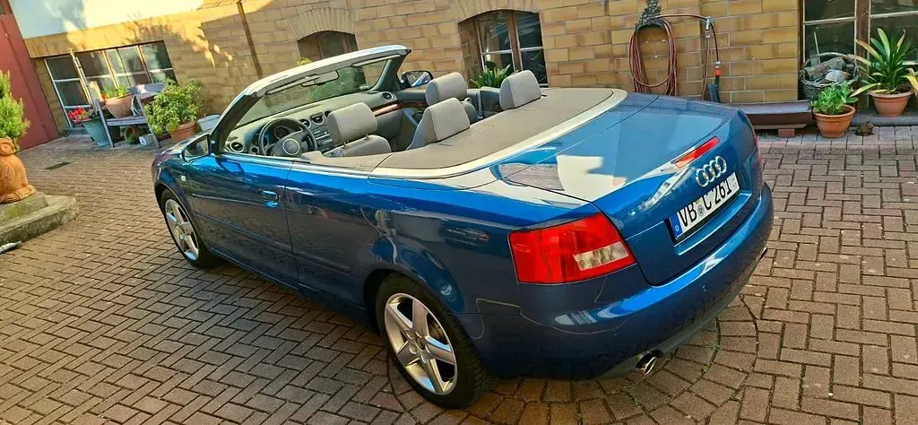 Gebraucht Audi A4 Cabriolet Sport 220 PS (161 kW) 2004 Blau Cabrio