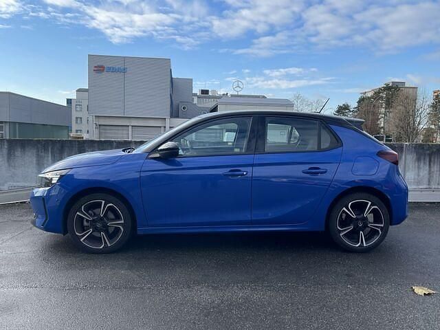 Gebraucht Opel Corsa 101 PS (74 kW) 2024 Voltaic blue met Limousine