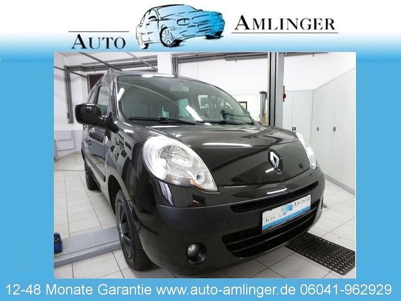 Gebraucht Renault Kangoo Privilege 106 PS (77 kW) 2009 Schwarz Van / Kleinbus