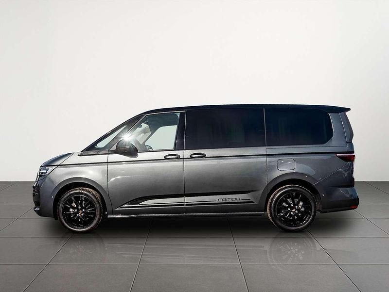 Neu VW Multivan Edition 150 PS (110 kW) 2025 Indiumgrau metallic deep black perleffek t Van