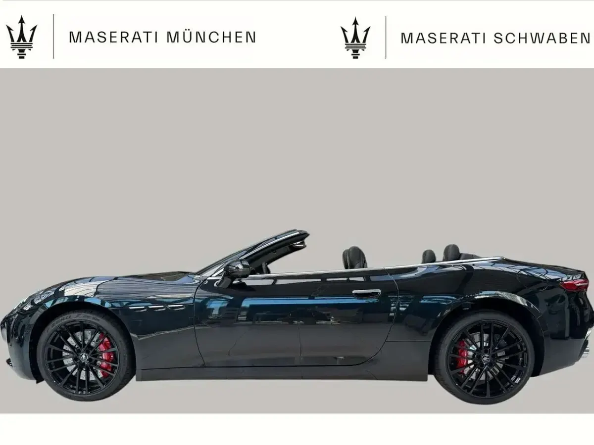 Neu Maserati GranCabrio 491 PS (361 kW) 2026 Nero tempesta Cabrio