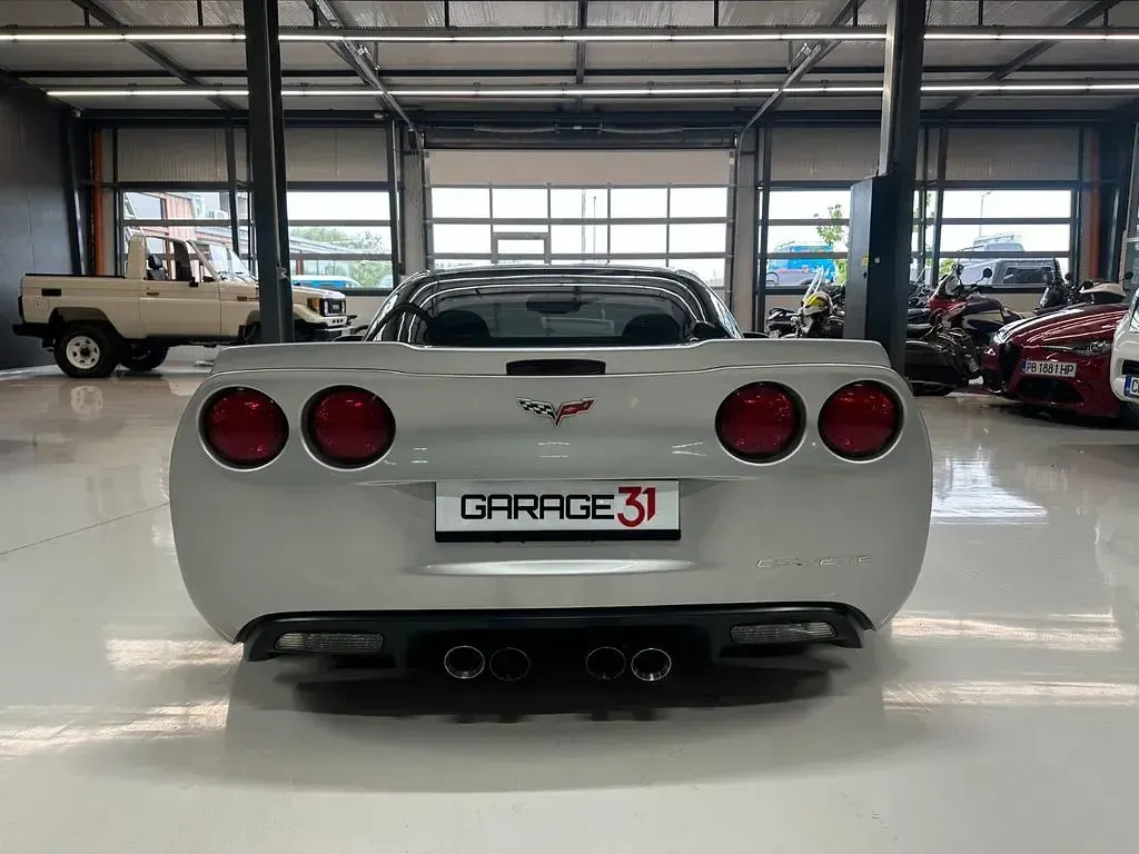 Gebraucht Corvette Z06 510 PS (375 kW) 2006 Grau