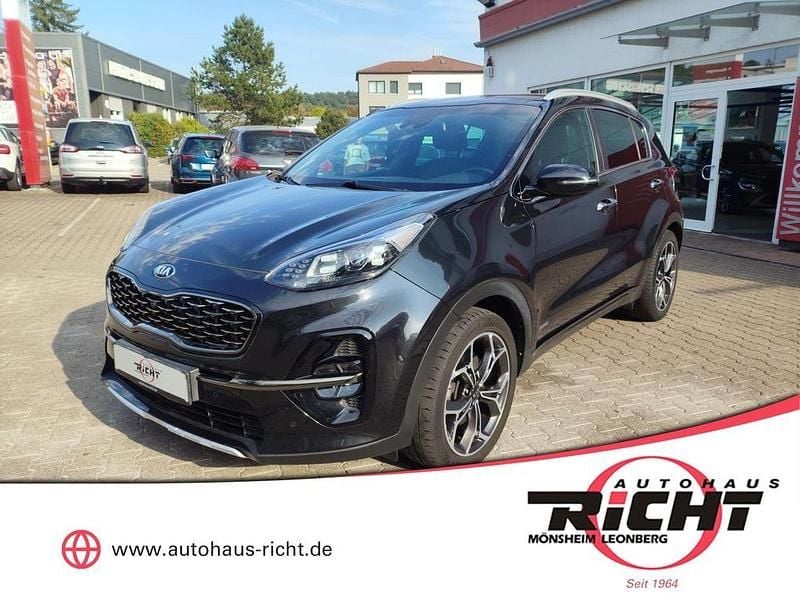 Schwarz Gebraucht 2019 Kia Sportage GT-Line SUV | 20.880 € (Fairer Preis) - Bild 1/4