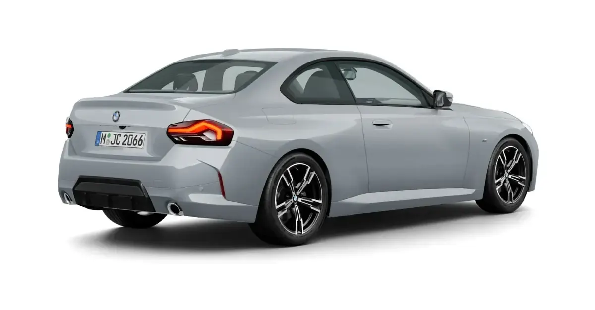 Gebraucht BMW 220 Shadowline 184 PS (135 kW) 2025 Grau Coupé