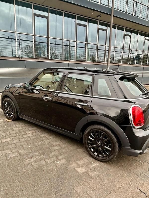 Gebraucht Mini ONE 102 PS (75 kW) 2021 Schwarz Kleinwagen