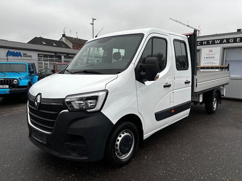 Gebraucht Renault Master 150 PS (110 kW) 2021 Weiß Van / Kleinbus