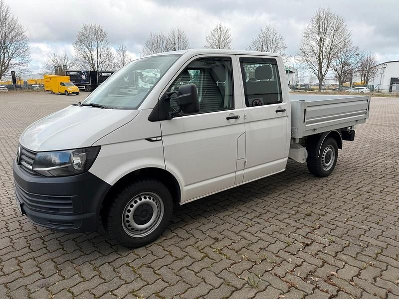 Gebraucht VW Transporter 150 PS (110 kW) 2018 Weiß Van