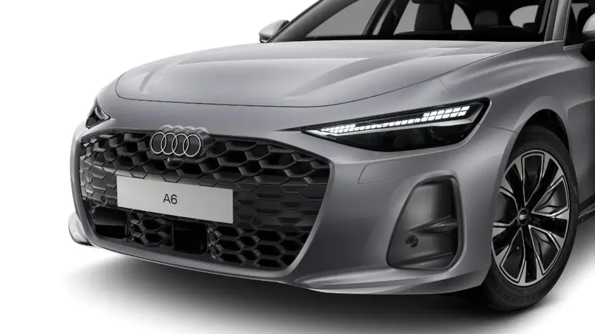 Gebraucht Audi A6 Advanced 204 PS (150 kW) 2026 Florettsilber metallic Kombi