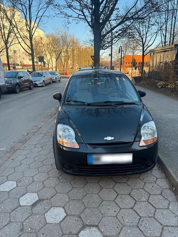 Gebraucht Chevrolet Matiz 2008 Schwarz Kleinwagen