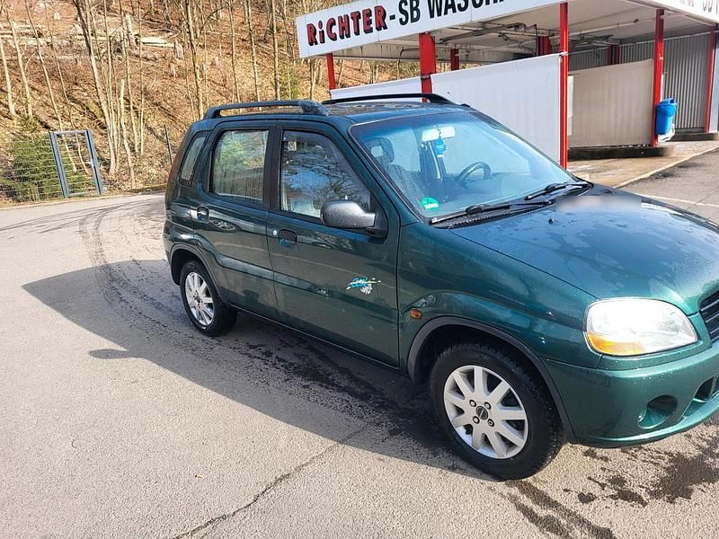 Gebraucht Suzuki Ignis 82 PS (60 kW) 2002 Schwarz Kleinwagen