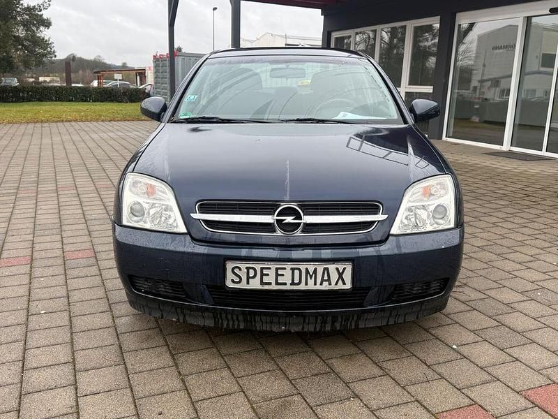 Gebraucht Opel Vectra Basis 122 PS (89 kW) 2003 Blau Limousine