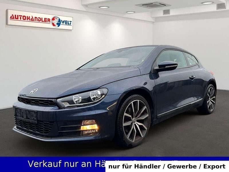 Blau Gebraucht 2015 VW Scirocco Coupé | 10.999 € (Superpreis) - Bild 1/3