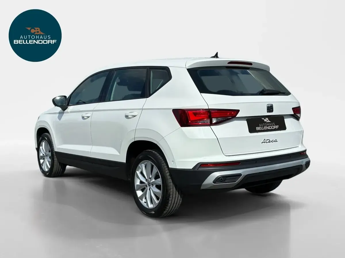 Gebraucht Seat Ateca Style 116 PS (85 kW) 2023 "bila" weiss SUV