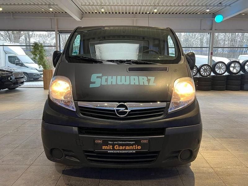 Gebraucht Opel Vivaro 114 PS (83 kW) 2013 Schwarz Van / Kleinbus