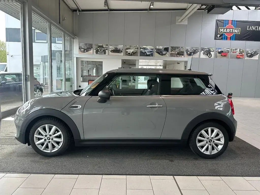 Usado Mini ONE Salt 75 HP (55 kW) 2017 Cinzento Citadino