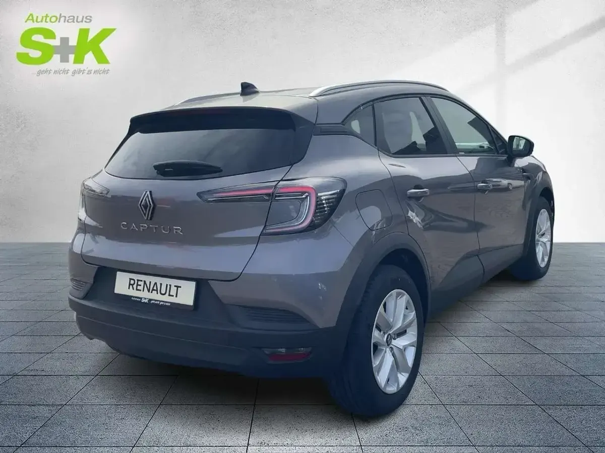 Neu Renault Captur Evolution 91 PS (66 kW) 2025 Stahlgrau metallic SUV