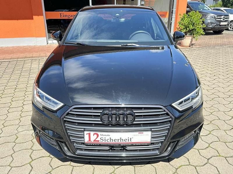 Gebraucht Audi A3 S-Line 150 PS (110 kW) 2020 Mythosschwarz Limousine