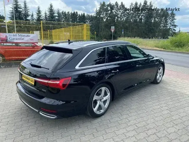 Gebraucht Audi A6 S-Line 299 PS (219 kW) 2022 Brillantschwarz Kombi