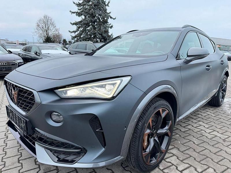 Grau Gebraucht 2021 Cupra Formentor VZ SUV | 33.590 € (Etwas zu teuer) - Bild 1/4
