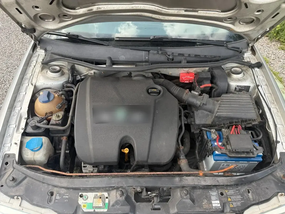 Gebraucht Skoda Octavia 102 PS (75 kW) 2003 Silber Kombi
