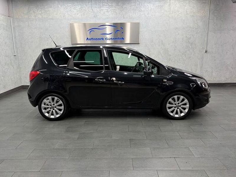 Gebraucht Opel Meriva Innovation 140 PS (102 kW) 2013 Schwarz Van / Kleinbus