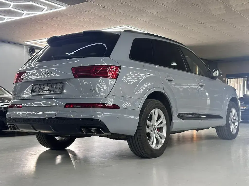 Gebraucht Audi SQ7 Ambiente 435 PS (319 kW) 2017 SUV