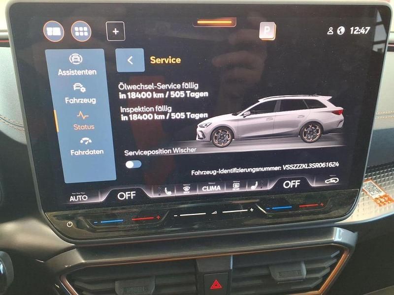 Gebraucht Cupra Leon 150 PS (110 kW) 2025 Mitternachtsschwarz Kombi