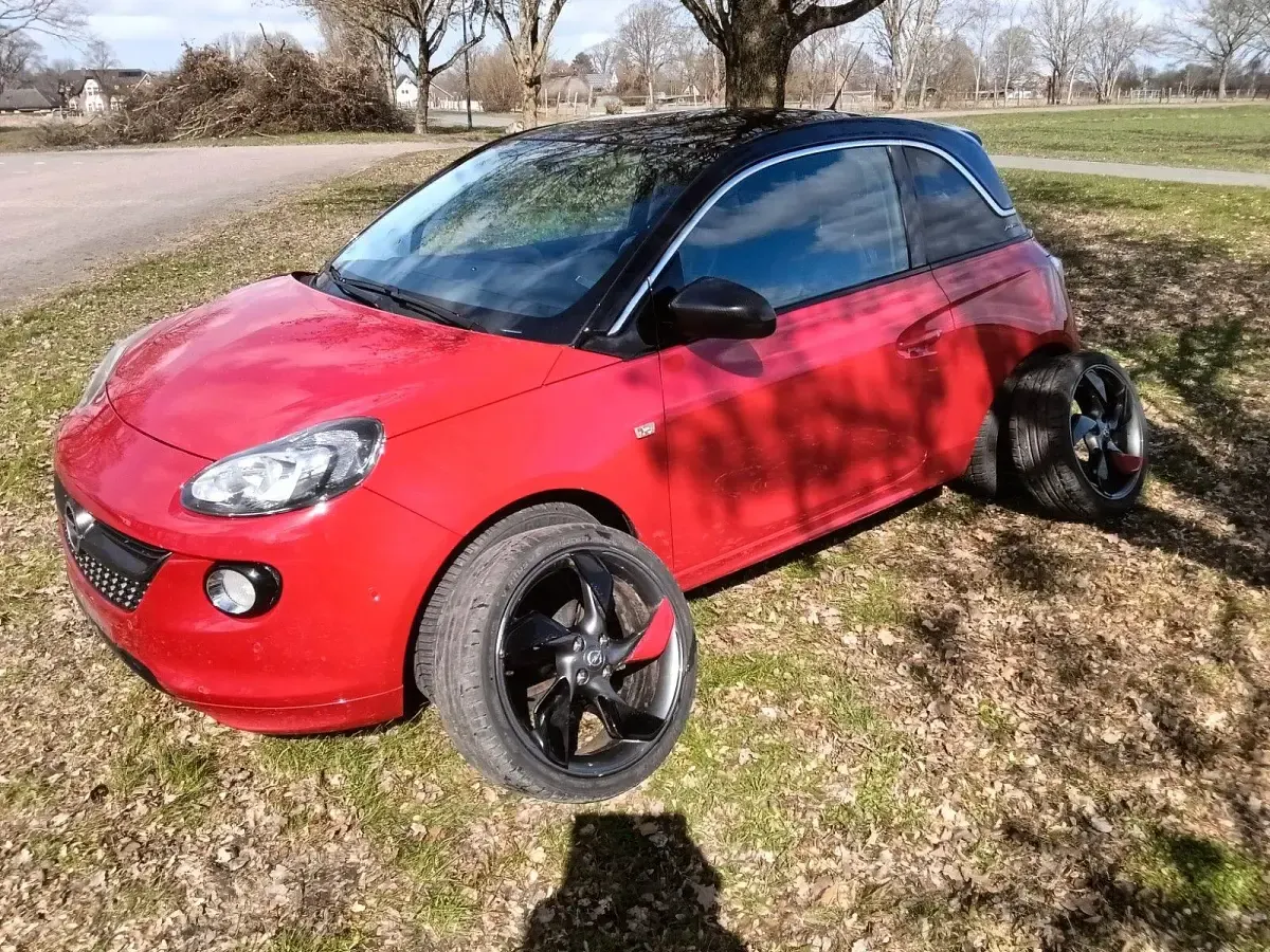Occasion Opel Adam 101 ch (74 kW) 2013 Rouge Citadine