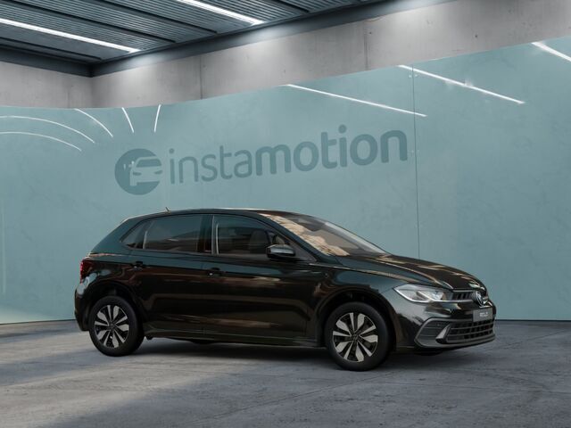 Gebraucht VW Polo Move 80 PS (58 kW) 2024 Schwarz Limousine
