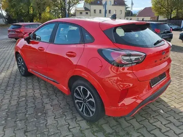 Gebraucht Ford Puma ST-Line 125 PS (91 kW) 2021 Rot SUV