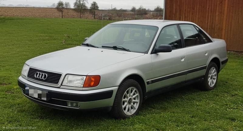 Gebraucht Audi 100 150 PS (110 kW) 1993 Silber Limousine