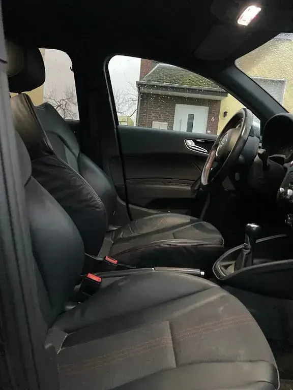 Gebraucht Audi S1 Sportback Sport 231 PS (169 kW) 2017 Schwarz Kleinwagen