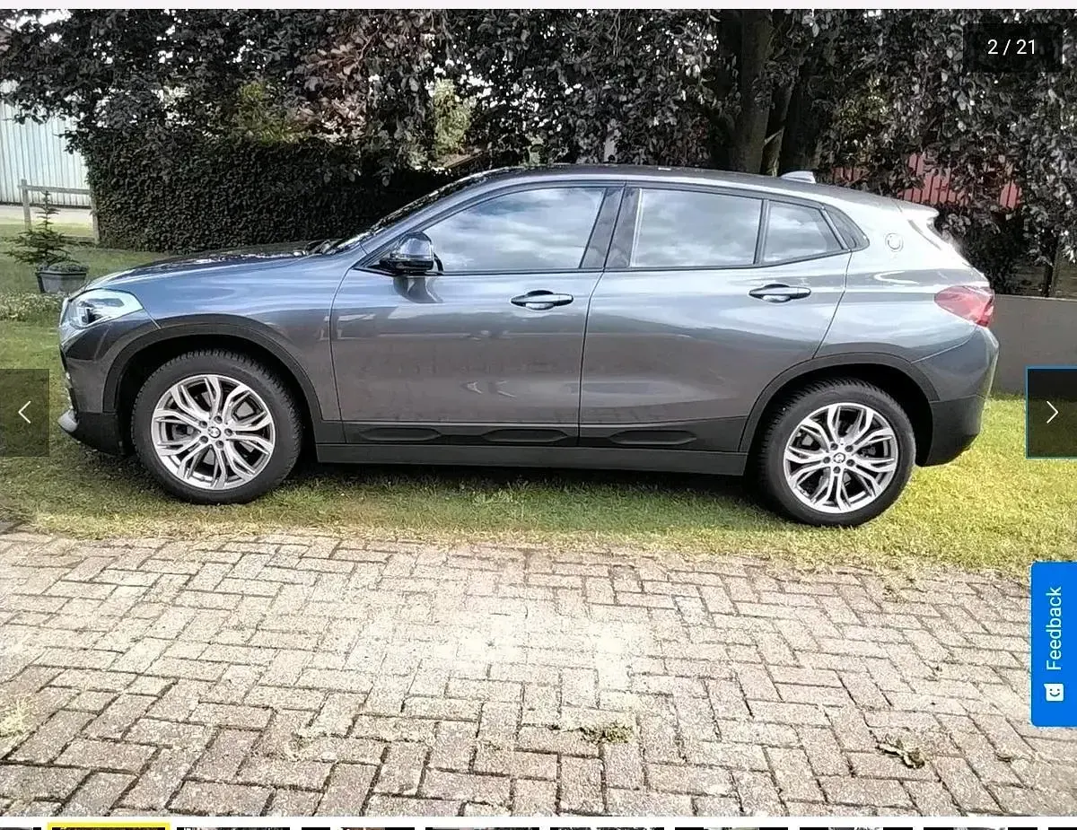 Gebraucht BMW X2 Advantage 192 PS (141 kW) 2020 Grau SUV