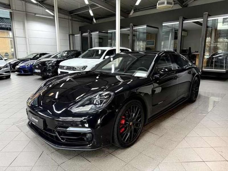 Gebraucht Porsche Panamera GTS 480 PS (353 kW) 2022 Schwarz (metallic) Limousine
