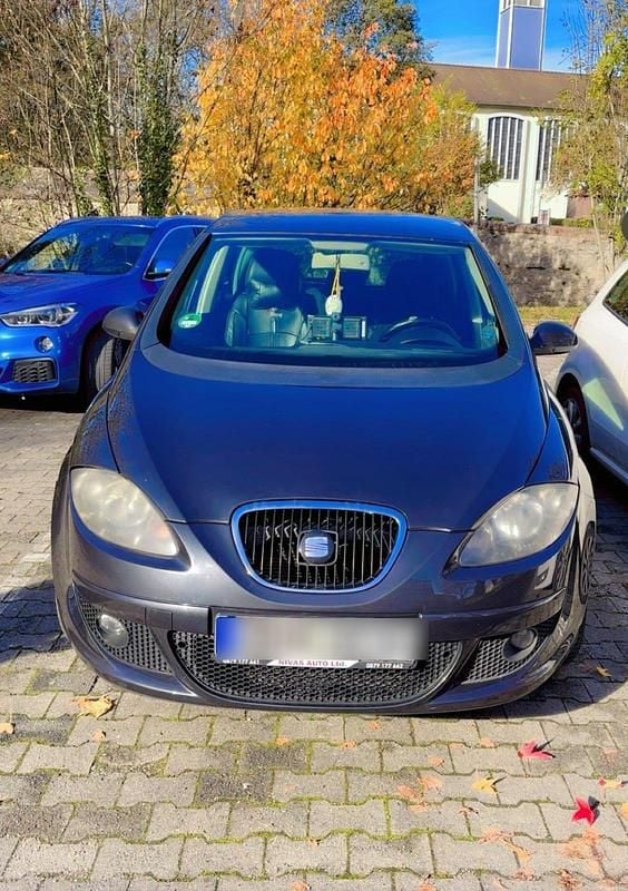 Schwarz Gebraucht 2007 Seat Altea Kleinwagen | 3.000 € (Superpreis) - Bild 1/4