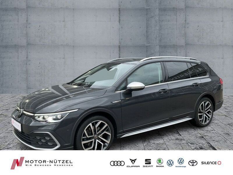 Uranograu Gebraucht 2022 VW Golf Alltrack Kombi | 27.890 € (Fairer Preis) - Bild 1/4