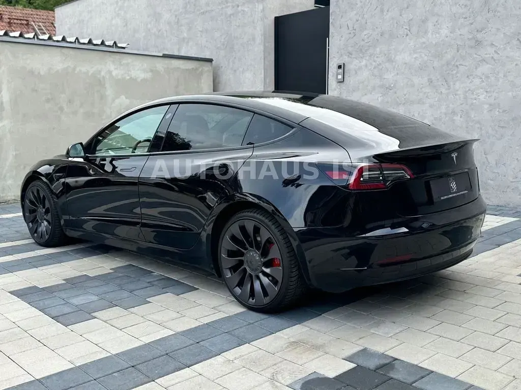 Occasion Tesla Model 3 Performance 377 kW (513 ch) 2022 Noir Berline
