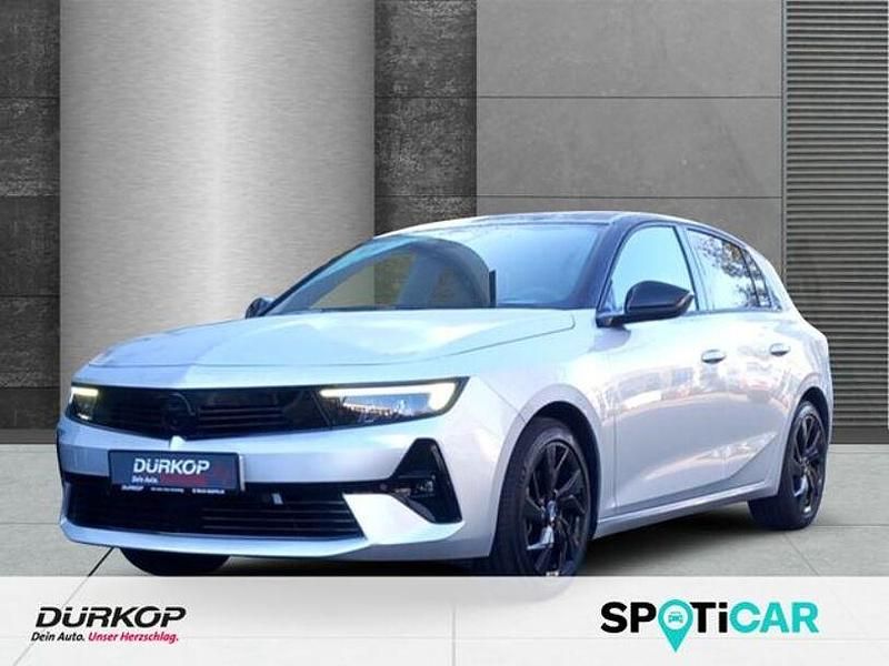 Silber Gebraucht 2024 Opel Astra Limousine | 25.480 € (Fairer Preis) - Bild 1/4